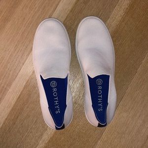 Rothy’s white sneakers